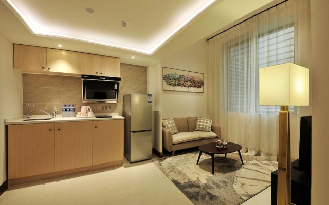 Mint Appart International Hotel - Shenzhen Futian Center