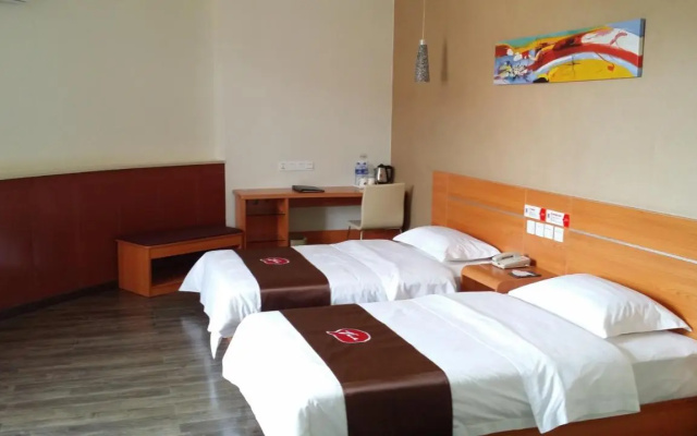Thank Inn Chain Hotel Shanxi Lvliang County Taihe North Road – Guest Rooms – Luliang