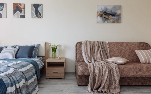 Apartments on Belgorodskaya street 5k1