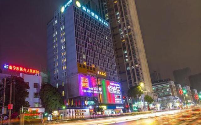 City Comfort Inn Nanning Guangxi University of Finance and Economics
