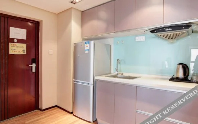 Yinchuan Golden Snail Hotel Apartment