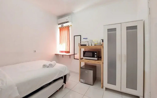 Cozy Studio (No Kitchen) At Apartment Aeropolis Residence