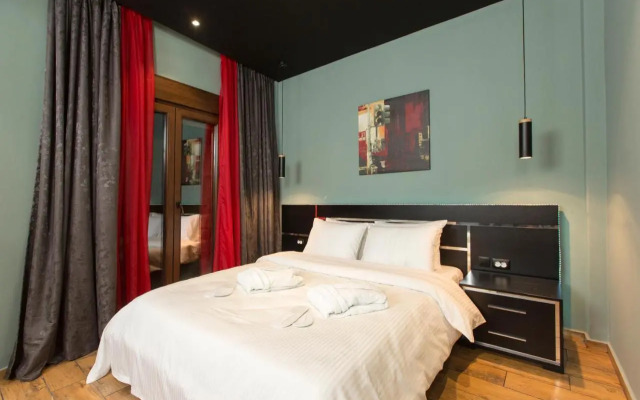 Old town view apartment