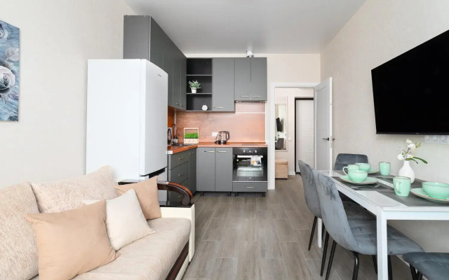 Your Place on Hero Bocharnikov Street 4 building 1