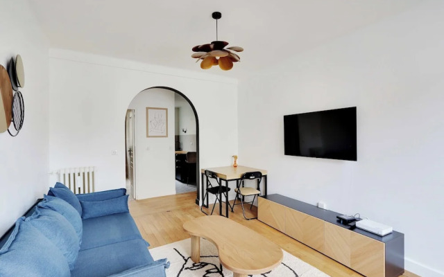 Cosy Apartment - 2br/6p - Saint-mande