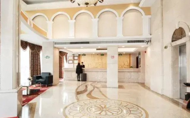 Vienna Hotel Shanghai Fengxian South Bridge Wanda Plaza