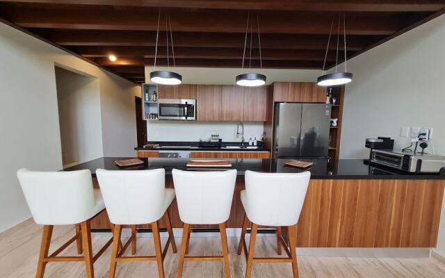 CONDOMINIO DE LUJO - AWA a mts del Mar