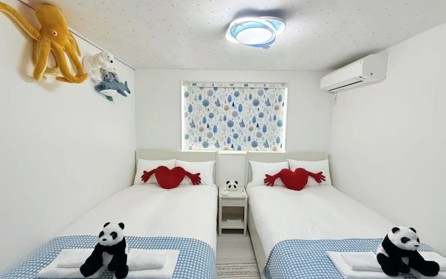 Nishikujo Maison Le Bleu Chigusa – Guest Rooms – Osaka