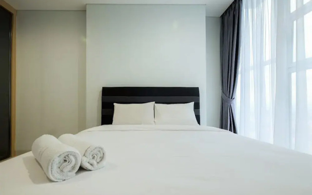 Well Equipped 1BR Brooklyn Alam Sutera Apartment near IKEA