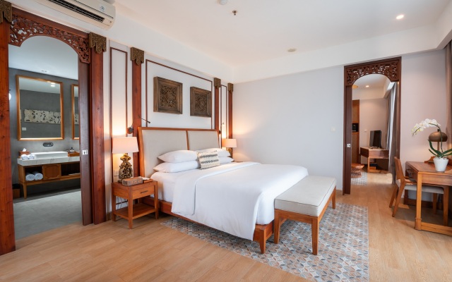 Курорт Kuta Seaview Beach 