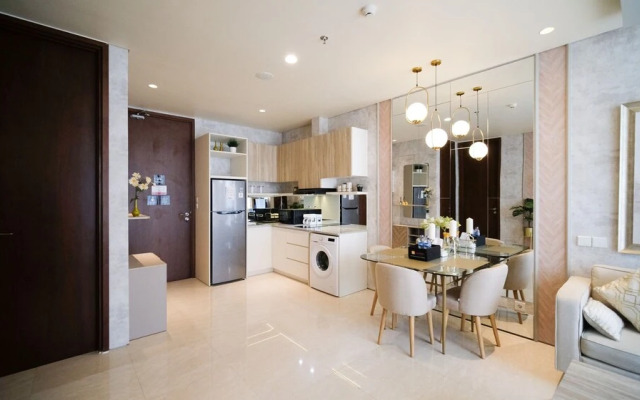 Wonderful And Cozy Stay 2Br At The Rosebay Apartment