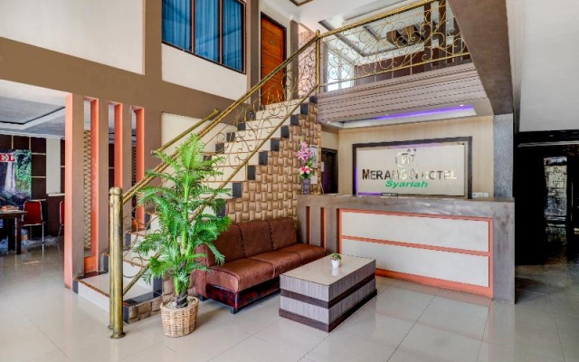 OYO 90564 Hotel Merangin Syariah – Lobby – Bangko