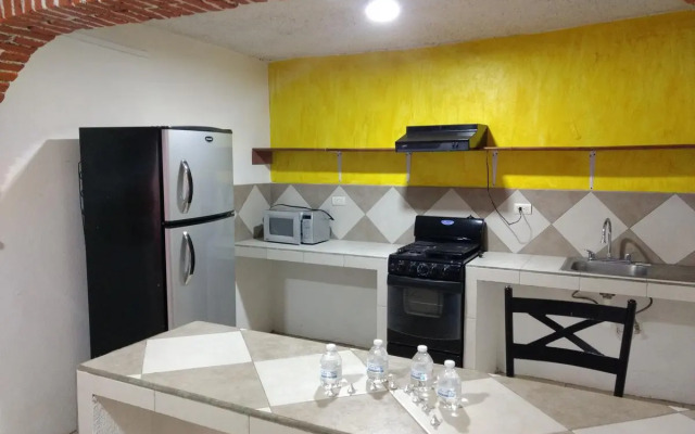 Hotel Hacienda Morales.