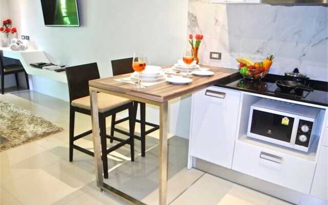 Emerald Patong Studio with Garden View