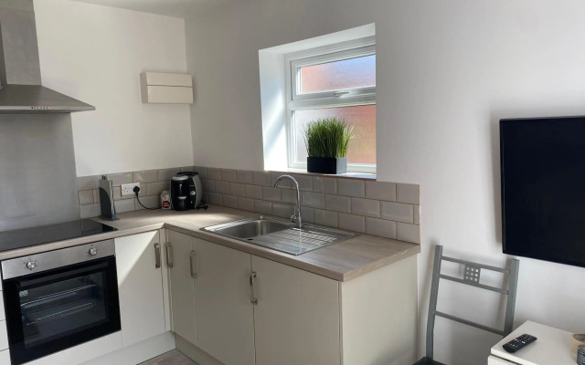 Cosy one bed central Fareham