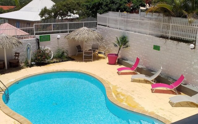 Apartment With 2 Bedrooms in Sainte-anne, With Shared Pool, Enclosed Garden and Wifi - 3 km From the Beach