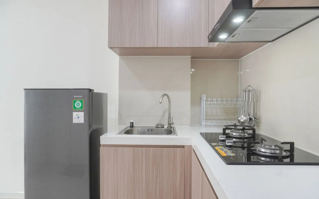 Good Choice And Homey Studio At Daan Mogot City Apartment