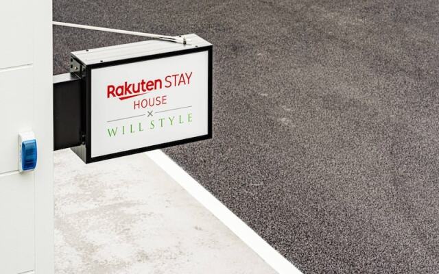 Rakuten STAY HOUSE × WILL STYLE Takasaki