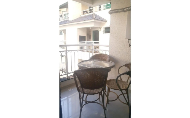 629C - Apartamento 1 quarto com Piscina