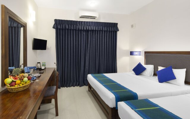 The Blue Wave Hotel