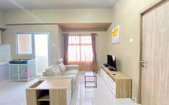 Relaxing 2BR Apartment at Newton Residence – Guest Rooms – Bandung