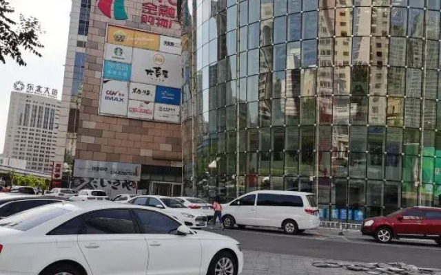 Germain apartment (Shenyang North Station Huafu store)
