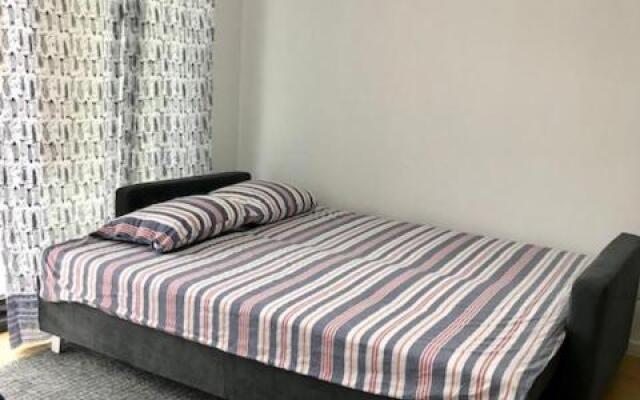 1 BR apartment with spacious terrace