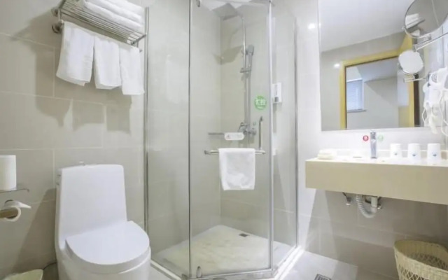 Greentree Inn Suzhou Zhangjiagang Yangshe Old Street Stadium Express Hotel
