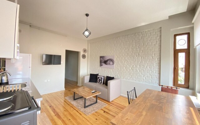 Central Flat With a Shared Terrace in Beyoglu