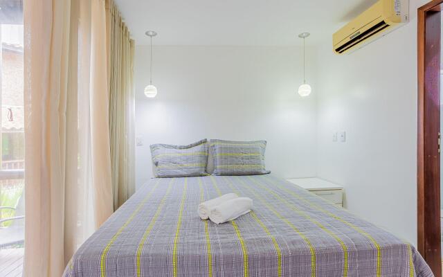 IT52 Bangalô 3 Suítes, Pé na Areia - Itacimirim