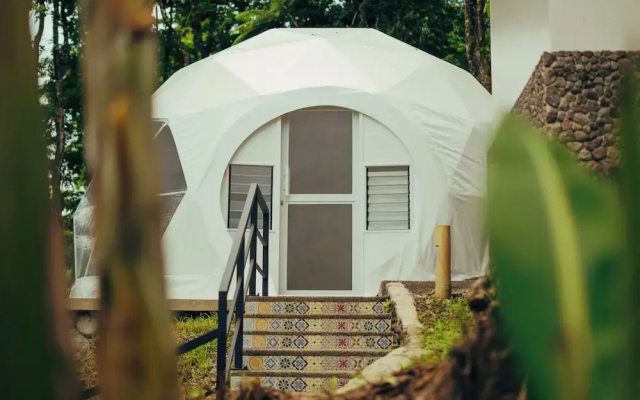 Matahom Forest Glamping Tent 2