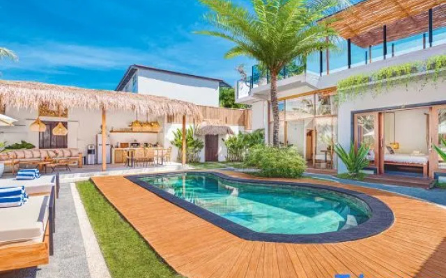 Villa Belize - Lush 4BDR villa, rooftop terrace – Pool – Tibubeneng