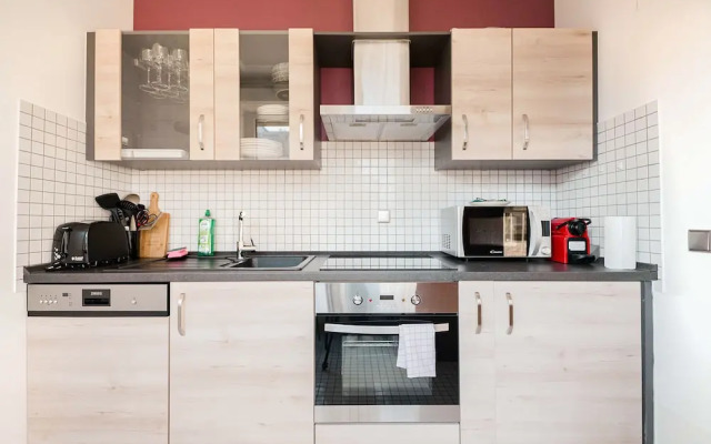 Stylish Minimalism in Kirchberg
