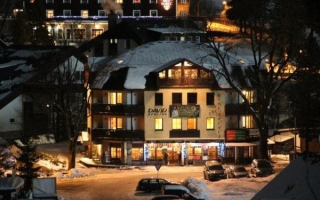 David wellness hotel Harrachov