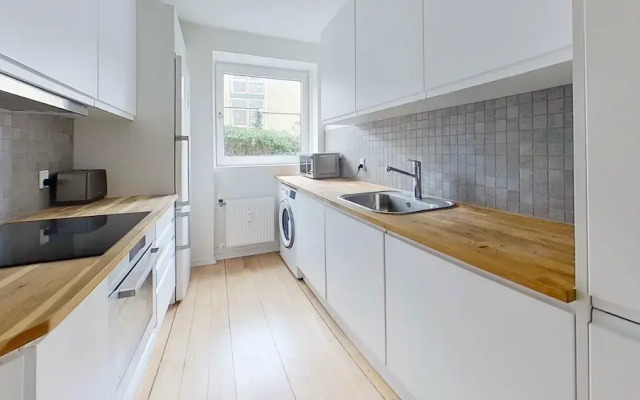 Beautiful 1-bed in Frederiksberg C