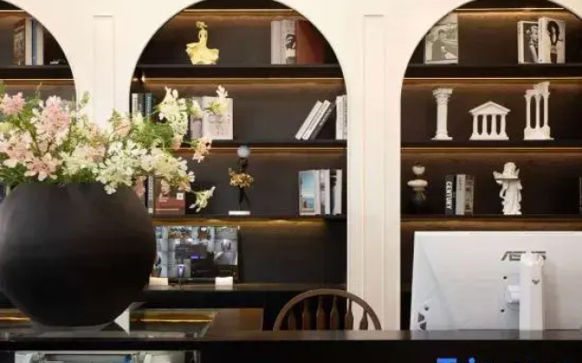Xiangwang Liuguang Manjing Designer Oxygen-supplying Homestay
