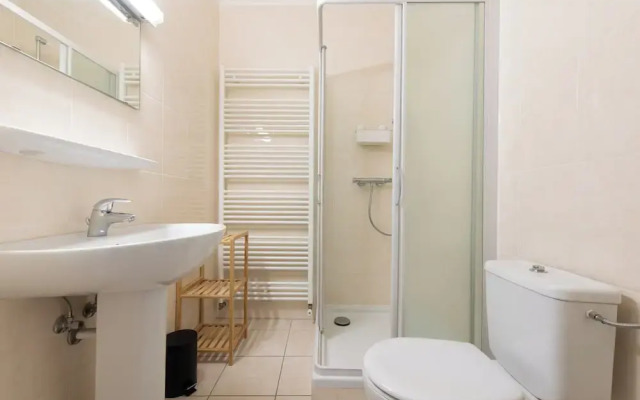 Apartment on Belgian Coast With Sea Views