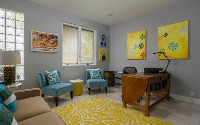 Sophisticated Tiki at Twin Palms
