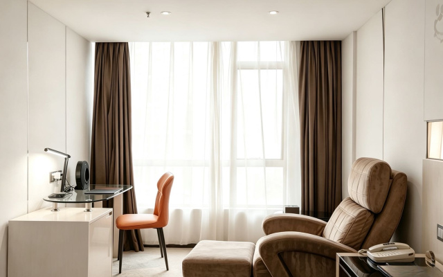Paco Business Hotel Guangzhou Baiyun Road Branch – Guest Rooms – Guangzhou