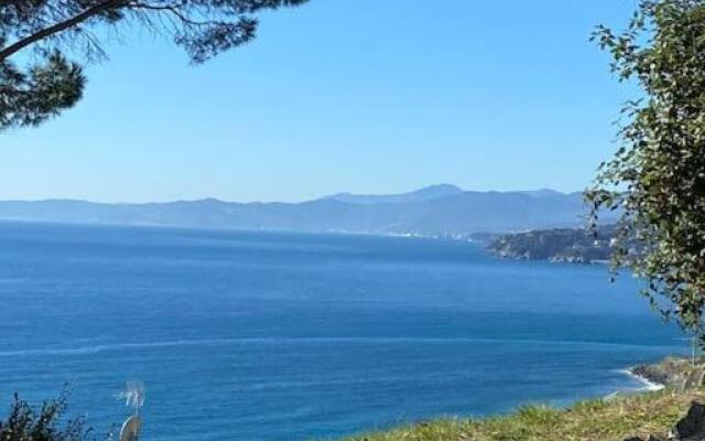 Appartamento con terrazza vista mare a 50 mt