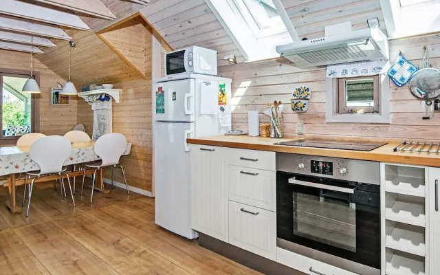 Sunny Retreat in Bonnerup Harbor-by Traum