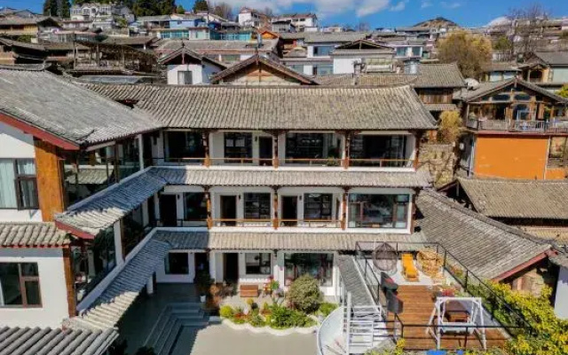 Lijiang Ancient Town Xianyin No.1 Viewing B&B