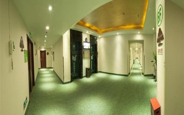 Green Tree Inn Shanghai Songjiang District Songdong Business Hotel