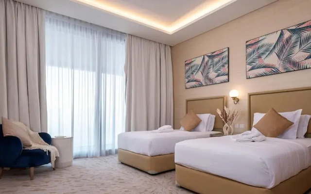 Captivating 2-bed Apartment in Dubai