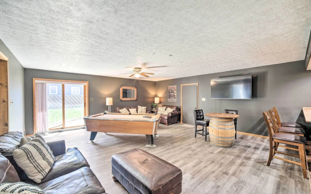 Spacious Getaway w/ Heated Private Pool!