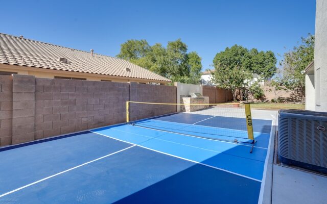 Luxury Goodyear Home w/ Private Pool + Pickleball!