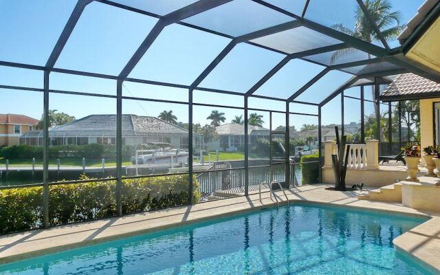 Serene Waterfront Home With Pool, Spa, and Water View