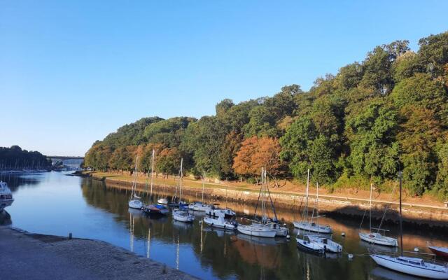 Auray - St Goustan Appartement Familial T4 avec vue sur le Port