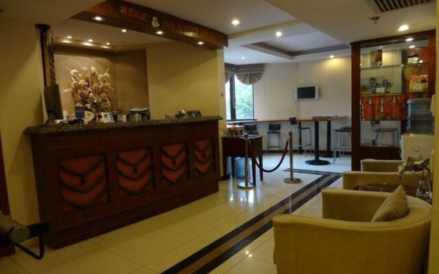 GreenTree Inn ShangHai Middle YanAn Road Express Hotel