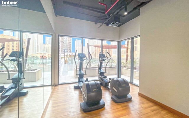 bnbmehomes-Cozy 1B nr Dubai Fountain-307